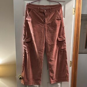 American Eagle Outfitters Woman’s  Pink Cargo Pants